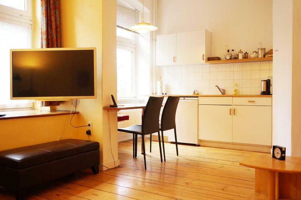 Eigenart Appartement Berlin Dış mekan fotoğraf